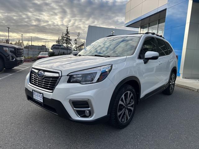 used 2021 Subaru Forester car, priced at $25,995