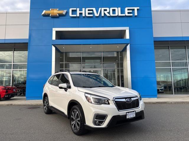 used 2021 Subaru Forester car, priced at $25,995