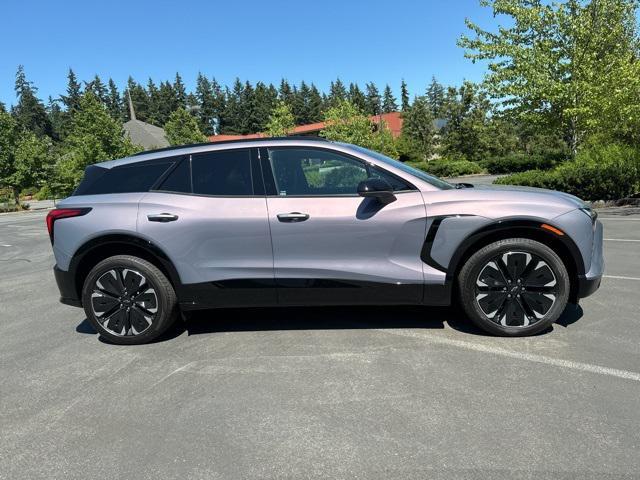 new 2024 Chevrolet Blazer EV car, priced at $49,995