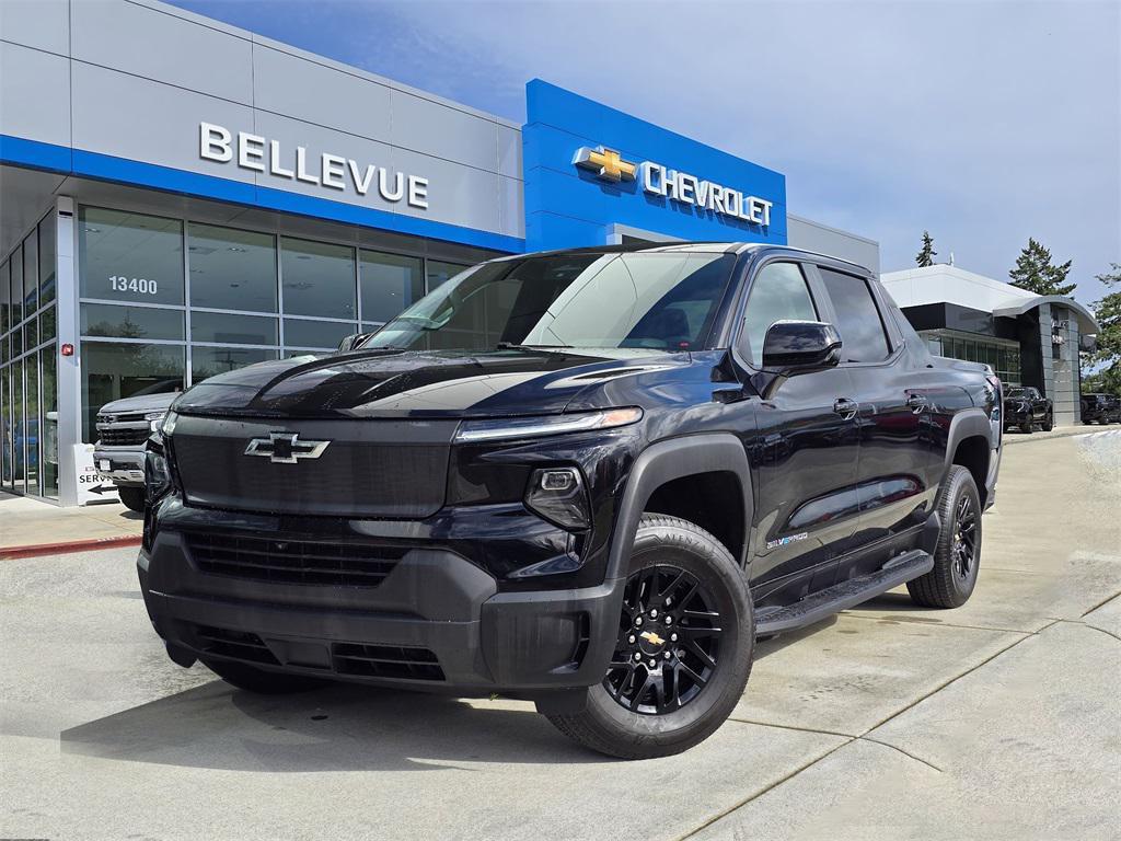 used 2024 Chevrolet Silverado EV car, priced at $59,995