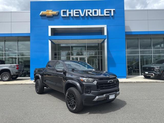 used 2025 Chevrolet Colorado car