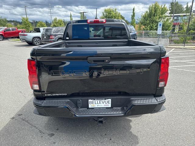 used 2025 Chevrolet Colorado car