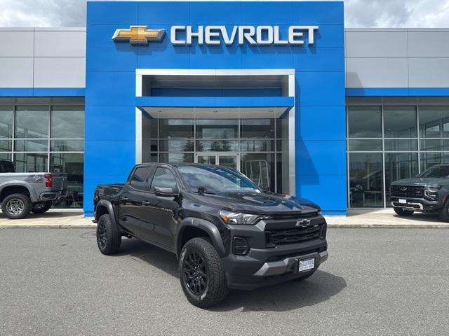 used 2025 Chevrolet Colorado car