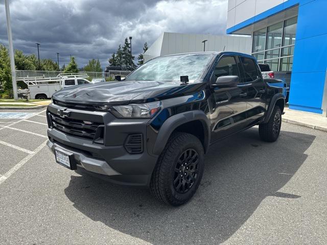 used 2025 Chevrolet Colorado car