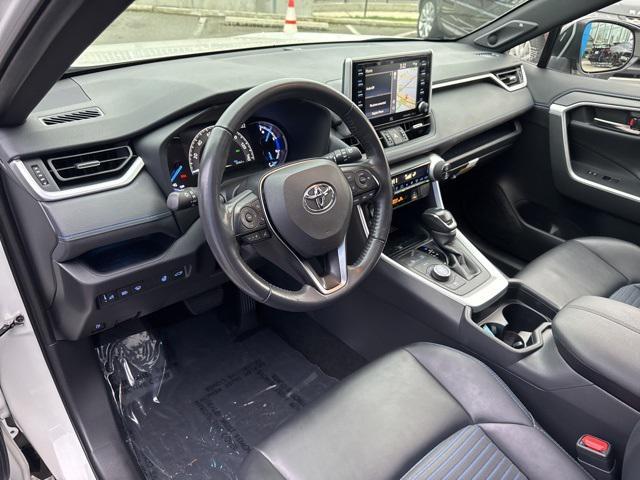 used 2020 Toyota RAV4 Hybrid car, priced at $36,495