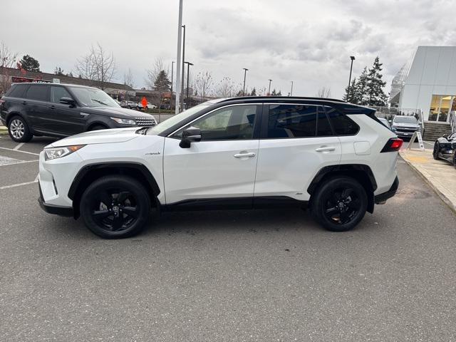 used 2020 Toyota RAV4 Hybrid car, priced at $36,495