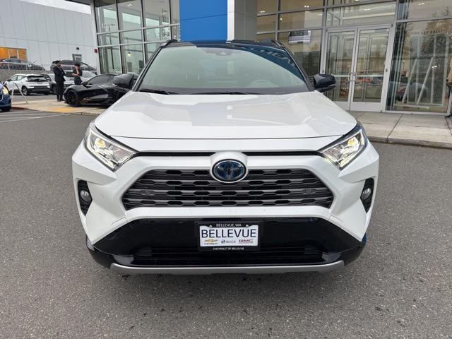 used 2020 Toyota RAV4 Hybrid car, priced at $36,495