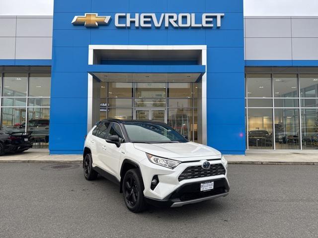 used 2020 Toyota RAV4 Hybrid car, priced at $36,495