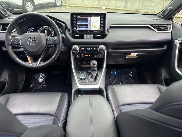 used 2020 Toyota RAV4 Hybrid car, priced at $36,495