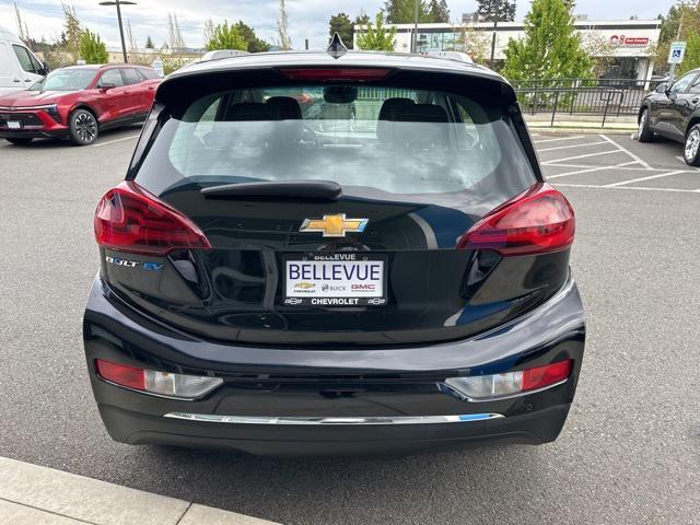 used 2021 Chevrolet Bolt EV car, priced at $20,900