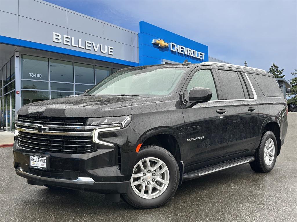 used 2022 Chevrolet Suburban car, priced at $34,595