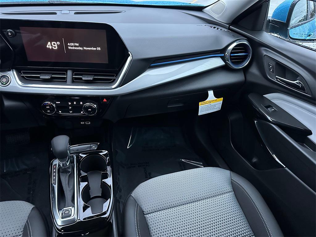 new 2026 Chevrolet Trax car, priced at $26,280