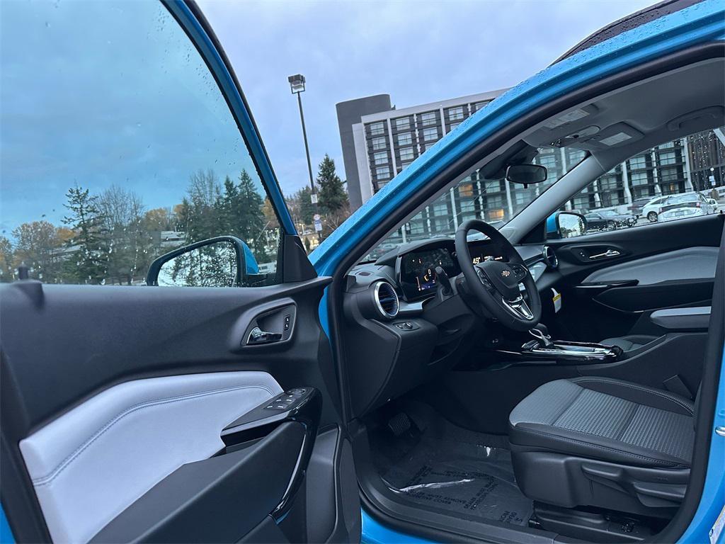 new 2026 Chevrolet Trax car, priced at $26,280