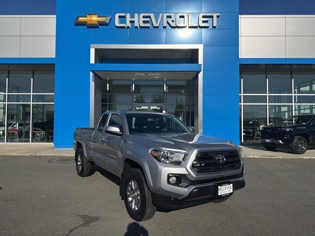 used 2016 Toyota Tacoma car, priced at $27,495