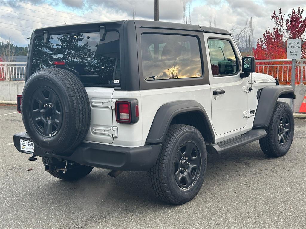 used 2023 Jeep Wrangler car, priced at $29,995