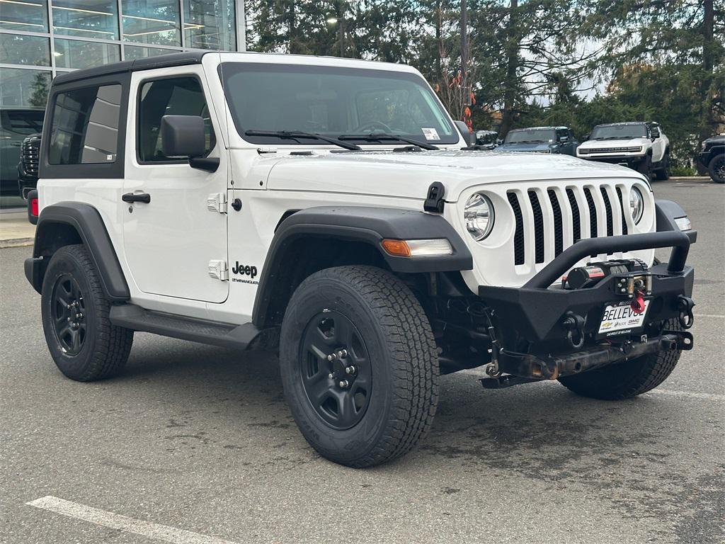 used 2023 Jeep Wrangler car, priced at $29,995