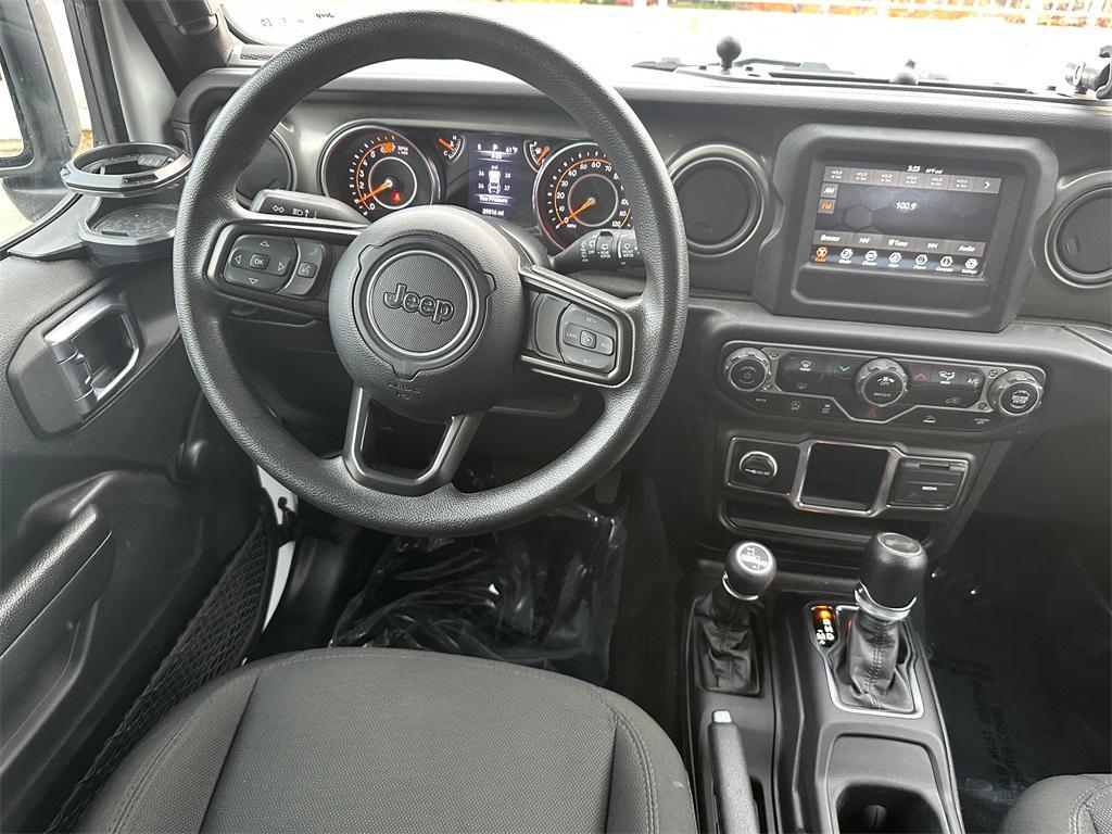 used 2023 Jeep Wrangler car, priced at $29,995