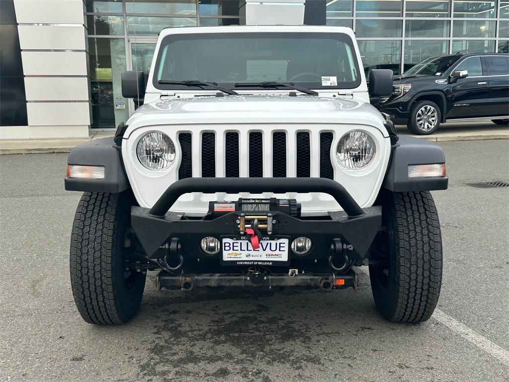 used 2023 Jeep Wrangler car, priced at $29,995