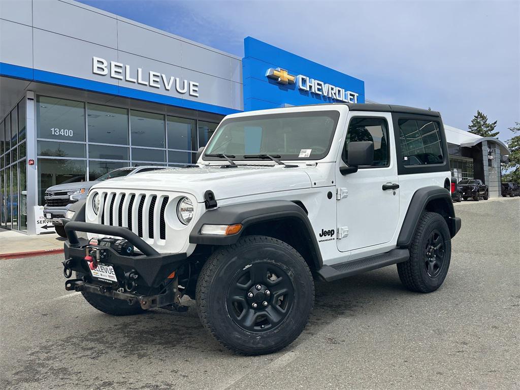 used 2023 Jeep Wrangler car, priced at $27,995