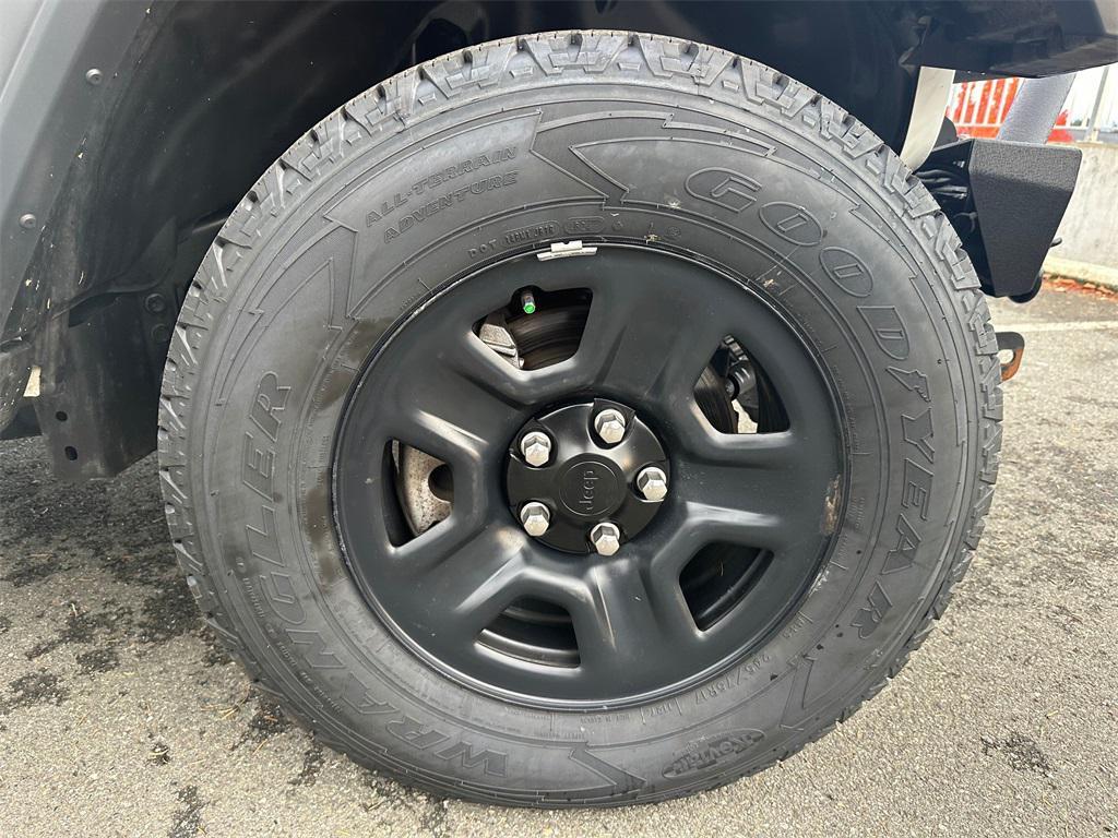 used 2023 Jeep Wrangler car, priced at $29,995