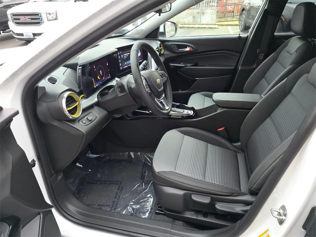 new 2026 Chevrolet Trax car, priced at $25,885