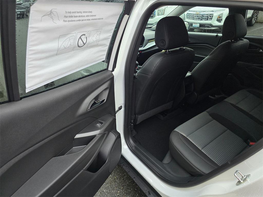 new 2026 Chevrolet Trax car, priced at $25,885