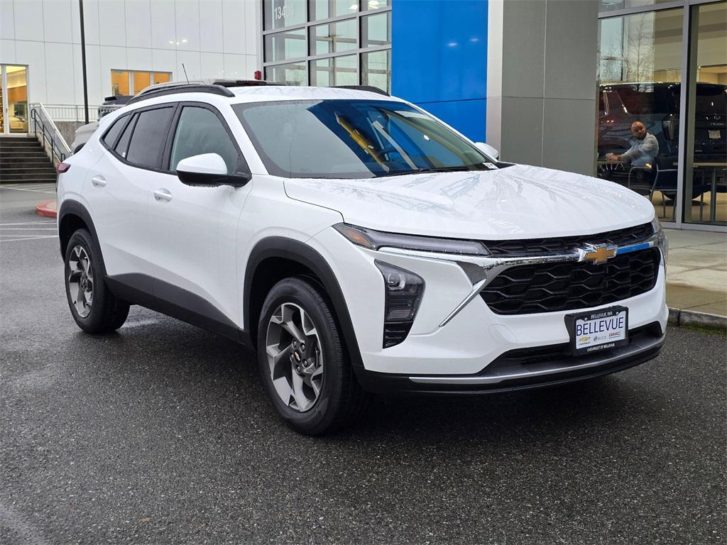 new 2026 Chevrolet Trax car, priced at $25,885