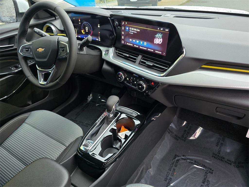 new 2026 Chevrolet Trax car, priced at $25,885