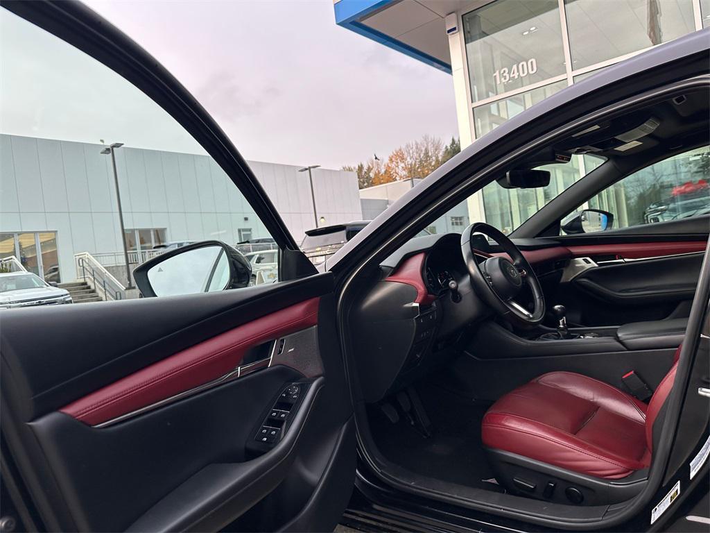 used 2023 Mazda Mazda3 car, priced at $24,495