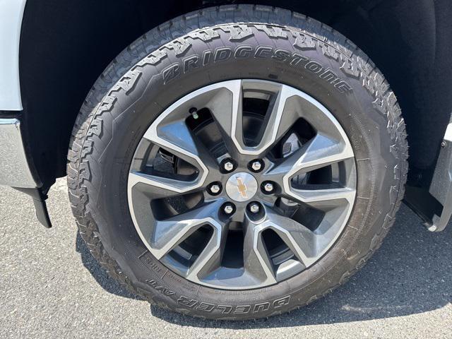 new 2025 Chevrolet Silverado 1500 car, priced at $57,520