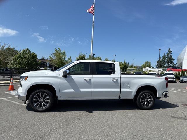 new 2025 Chevrolet Silverado 1500 car, priced at $57,520