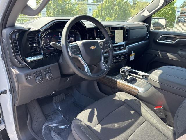 new 2025 Chevrolet Silverado 1500 car, priced at $57,520