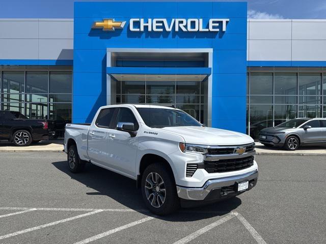 new 2025 Chevrolet Silverado 1500 car, priced at $57,520