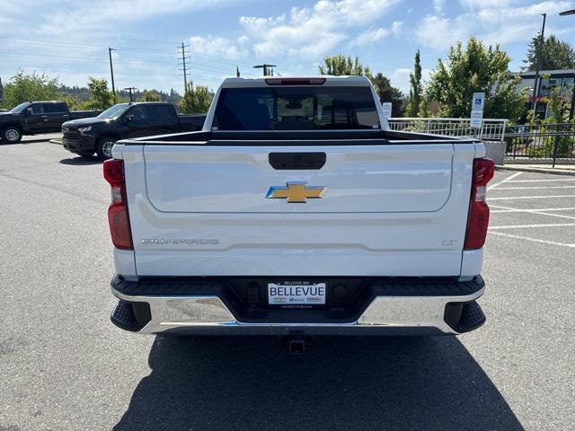 new 2025 Chevrolet Silverado 1500 car, priced at $57,520