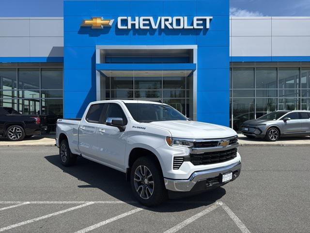 new 2025 Chevrolet Silverado 1500 car, priced at $57,520