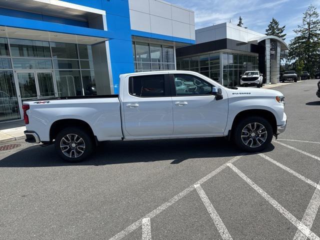 new 2025 Chevrolet Silverado 1500 car, priced at $57,520