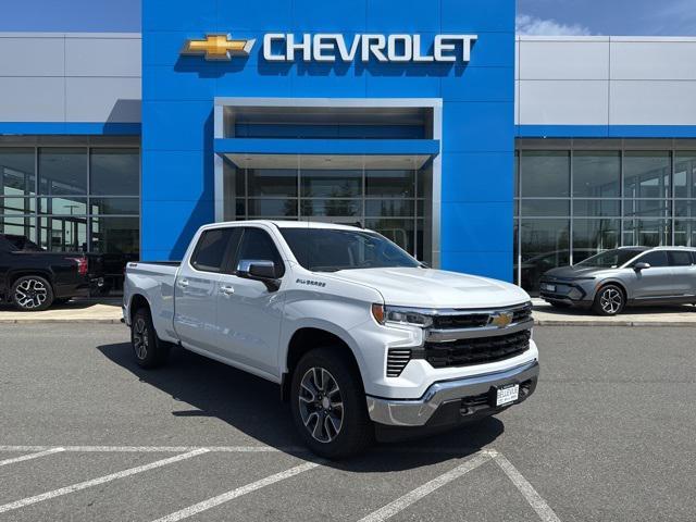 new 2025 Chevrolet Silverado 1500 car, priced at $57,520