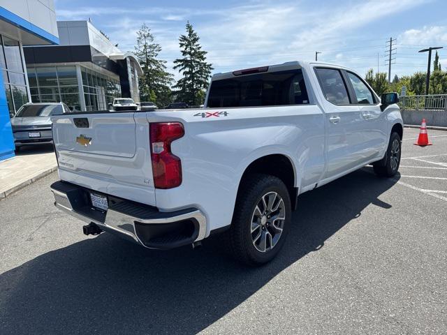 new 2025 Chevrolet Silverado 1500 car, priced at $57,520
