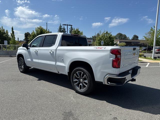 new 2025 Chevrolet Silverado 1500 car, priced at $57,520
