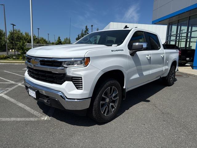 new 2025 Chevrolet Silverado 1500 car, priced at $57,520