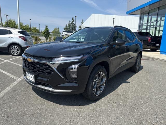 new 2025 Chevrolet Trax car, priced at $24,690