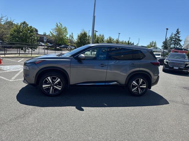 used 2021 Nissan Rogue car, priced at $28,995