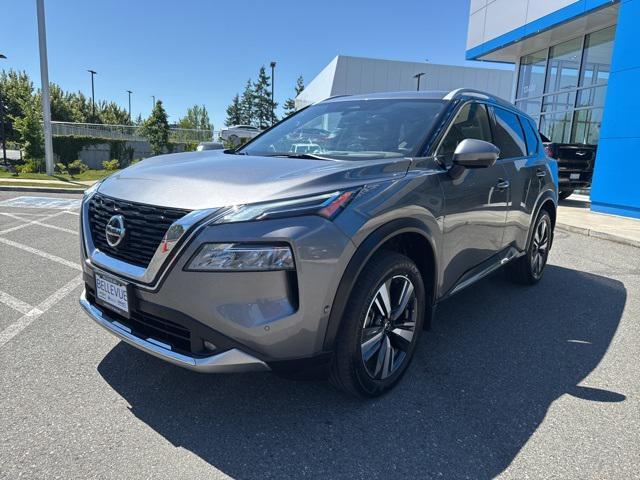 used 2021 Nissan Rogue car, priced at $28,995