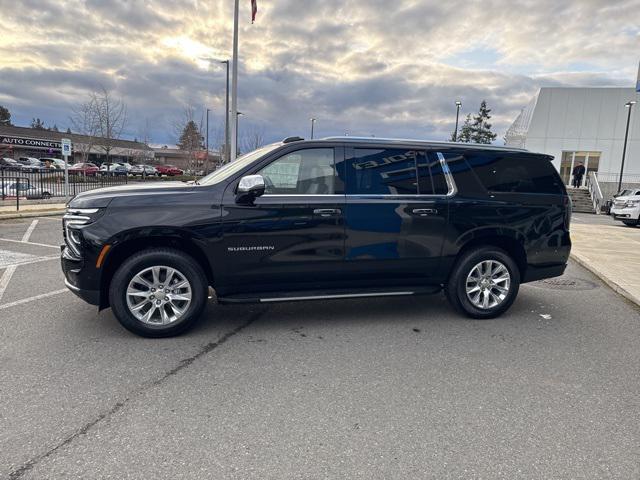 new 2025 Chevrolet Suburban car, priced at $83,185