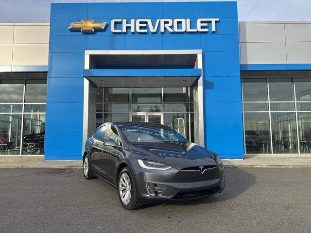 used 2019 Tesla Model X car, priced at $39,995