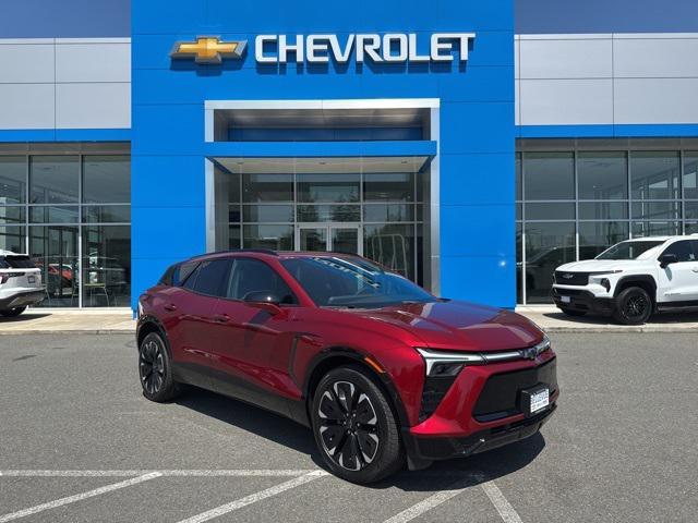new 2025 Chevrolet Blazer EV car, priced at $54,575