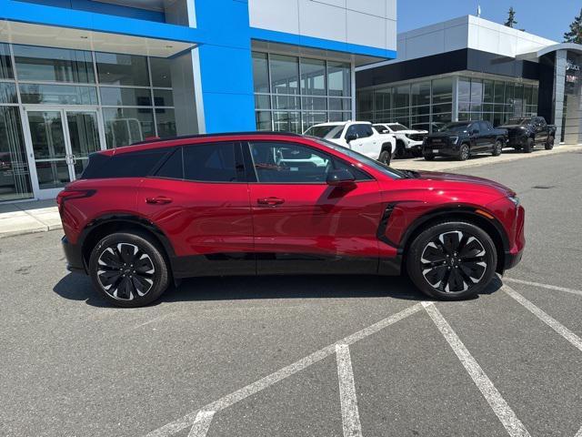 new 2025 Chevrolet Blazer EV car, priced at $54,575
