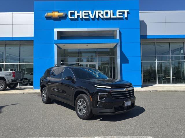 new 2025 Chevrolet Traverse car, priced at $45,555