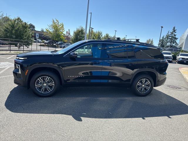 new 2025 Chevrolet Traverse car, priced at $45,555