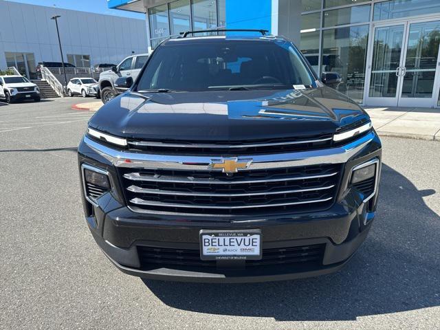 new 2025 Chevrolet Traverse car, priced at $45,555